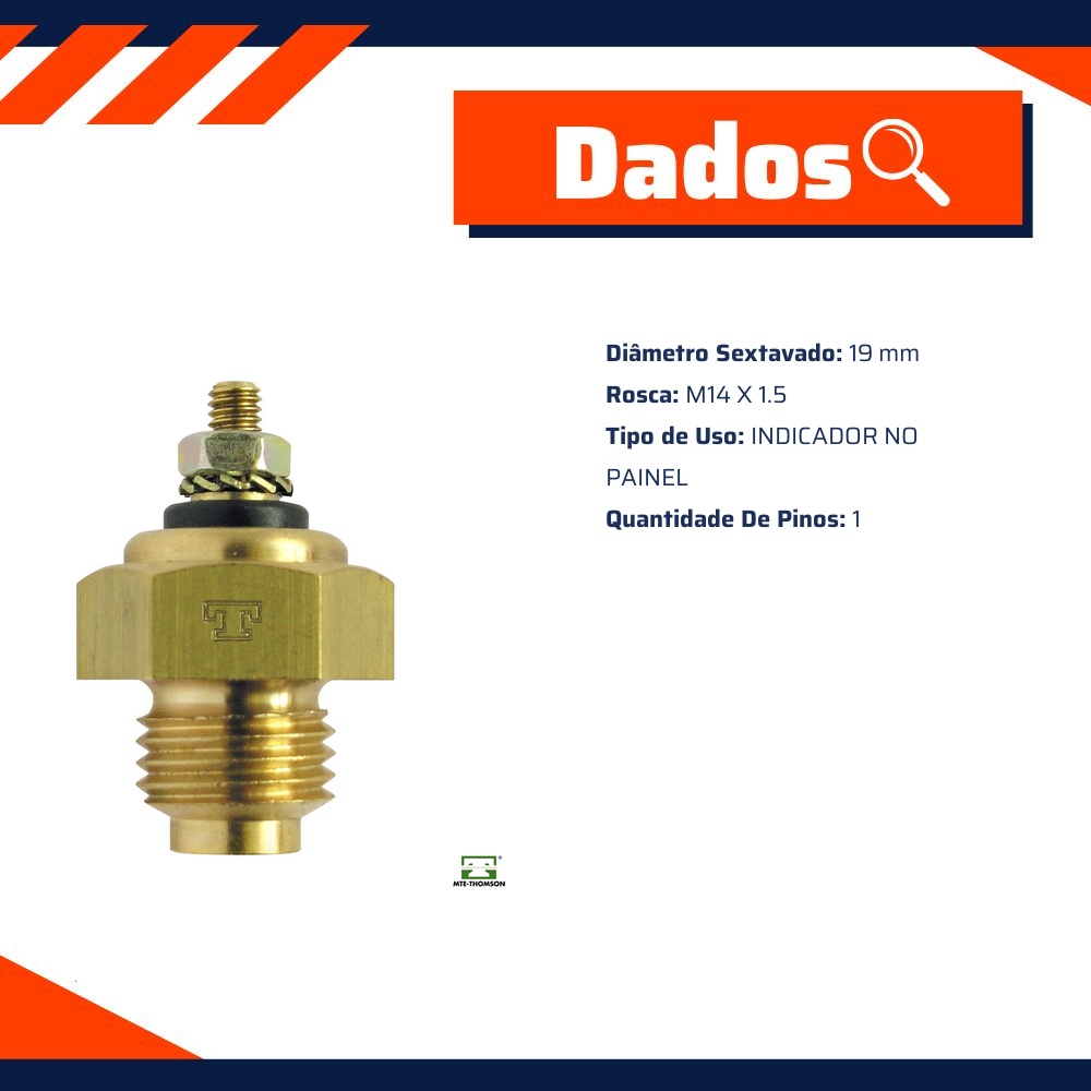 Sensor de Temperatura - MTE - 3022-C