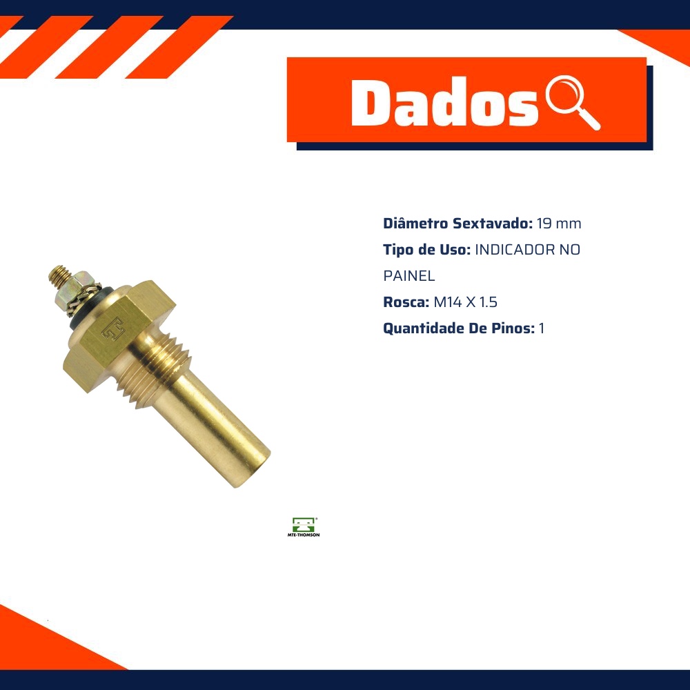 Sensor de Temperatura - MTE - 3022-L