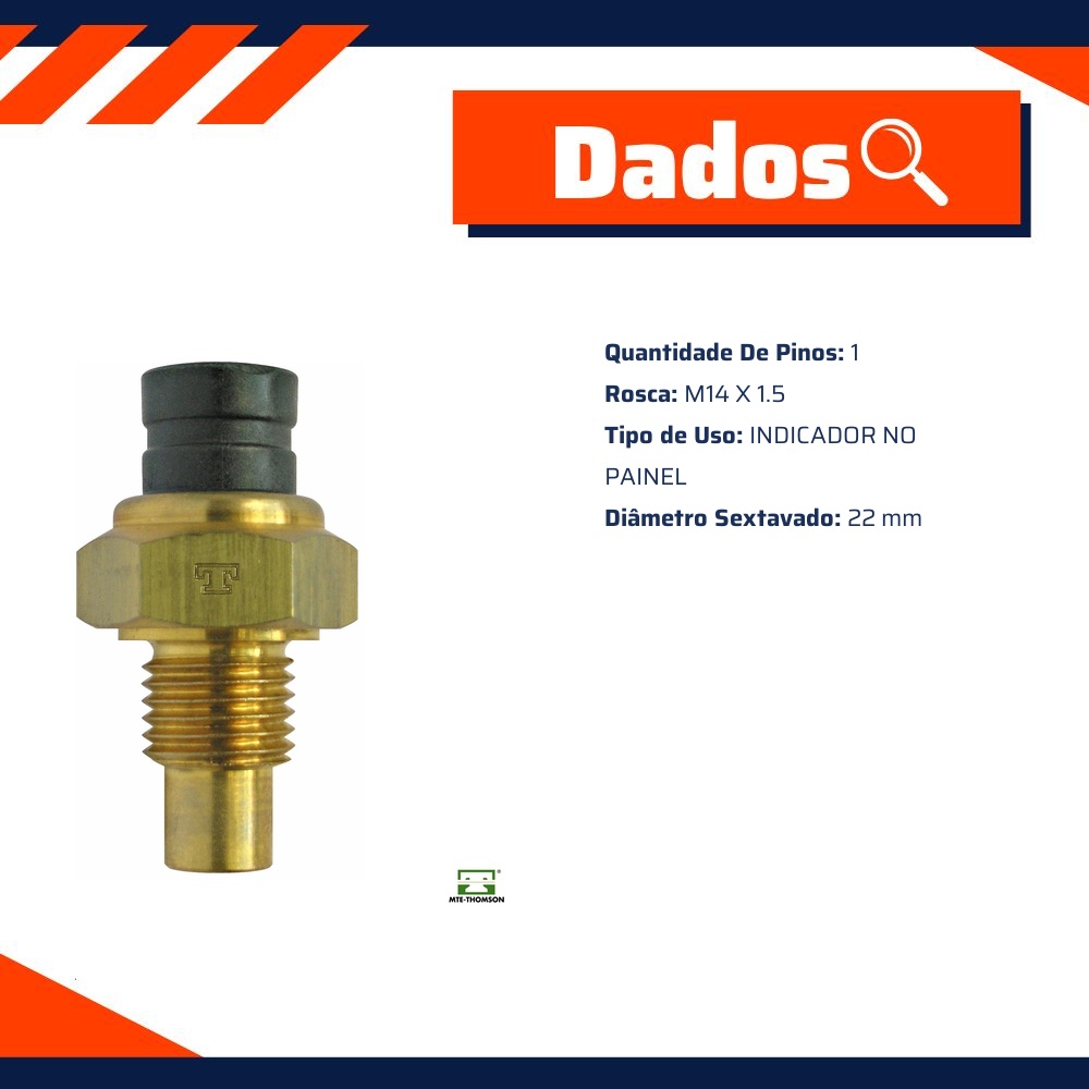 Sensor de Temperatura - MTE - 3027