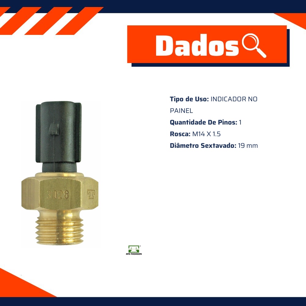 Sensor de Temperatura - MTE - 3028