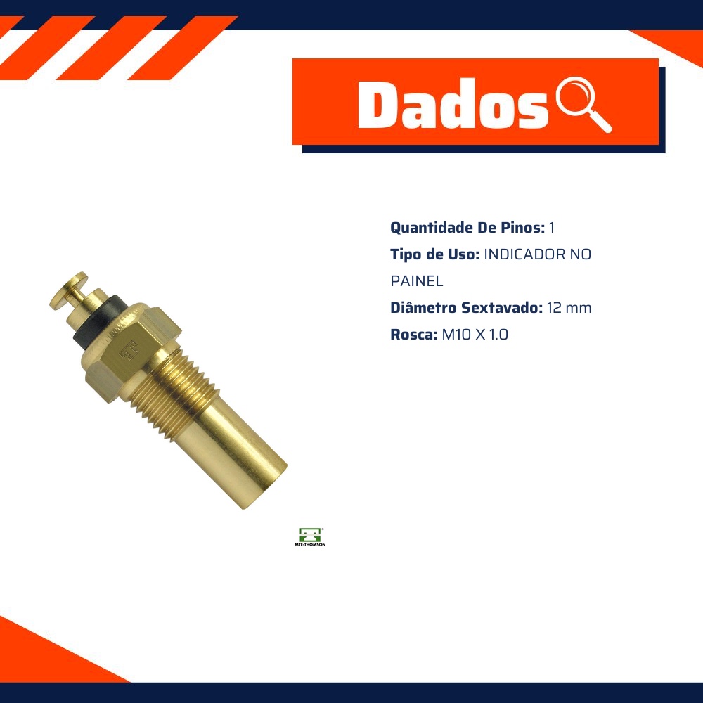 Sensor de Temperatura - MTE - 3032
