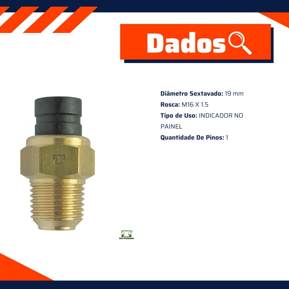 Sensor de Temperatura - MTE - 3042