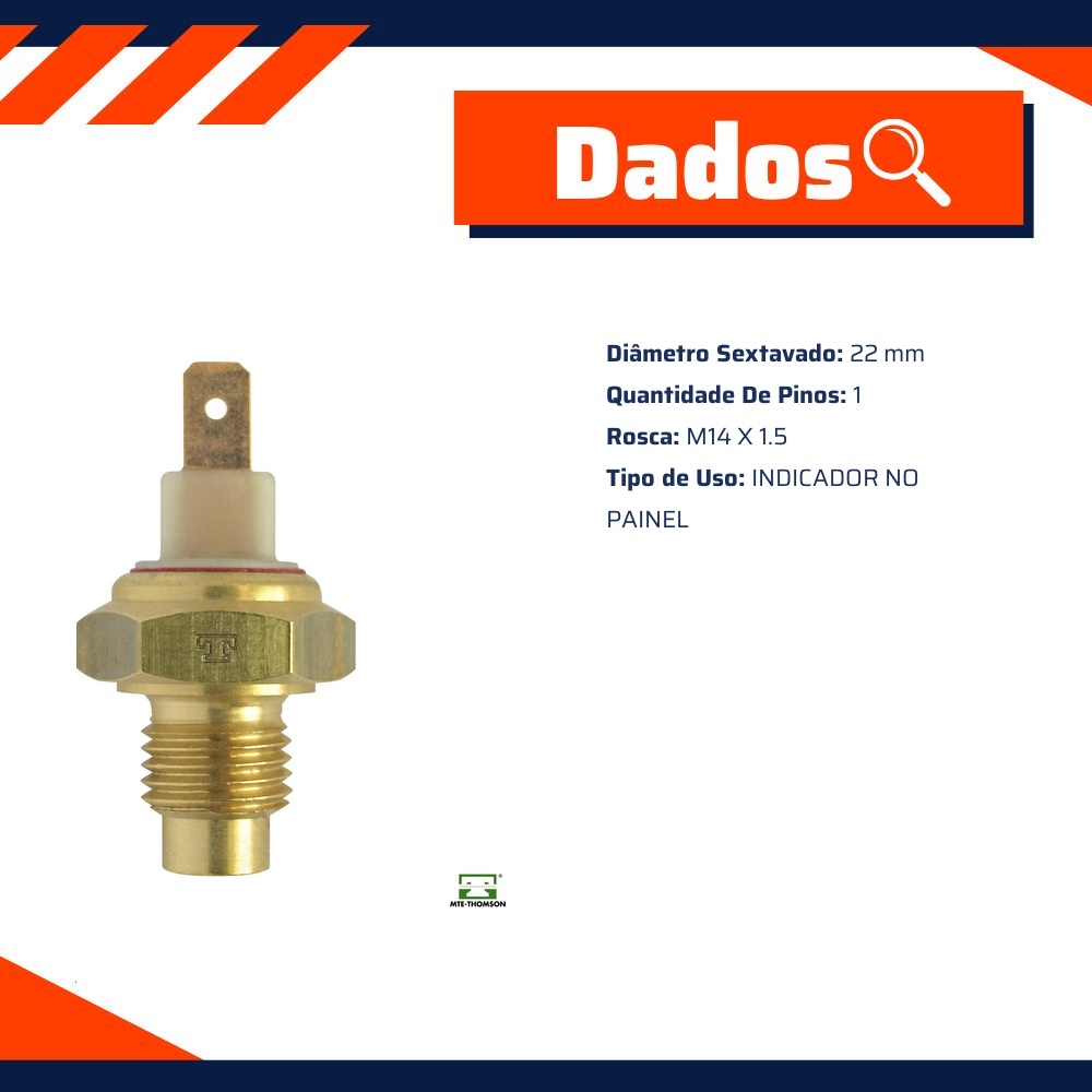 Sensor de Temperatura - MTE - 3047