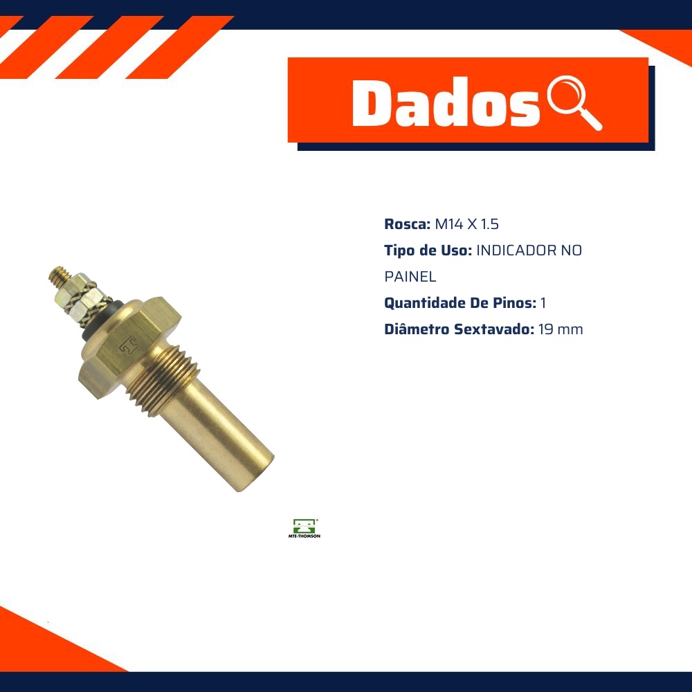 Sensor de Temperatura - MTE - 3053