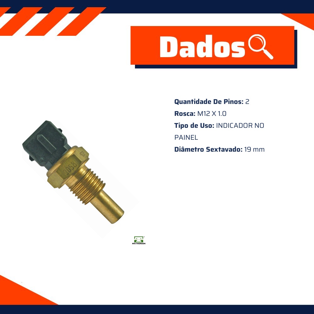 Sensor de Temperatura - MTE - 3058