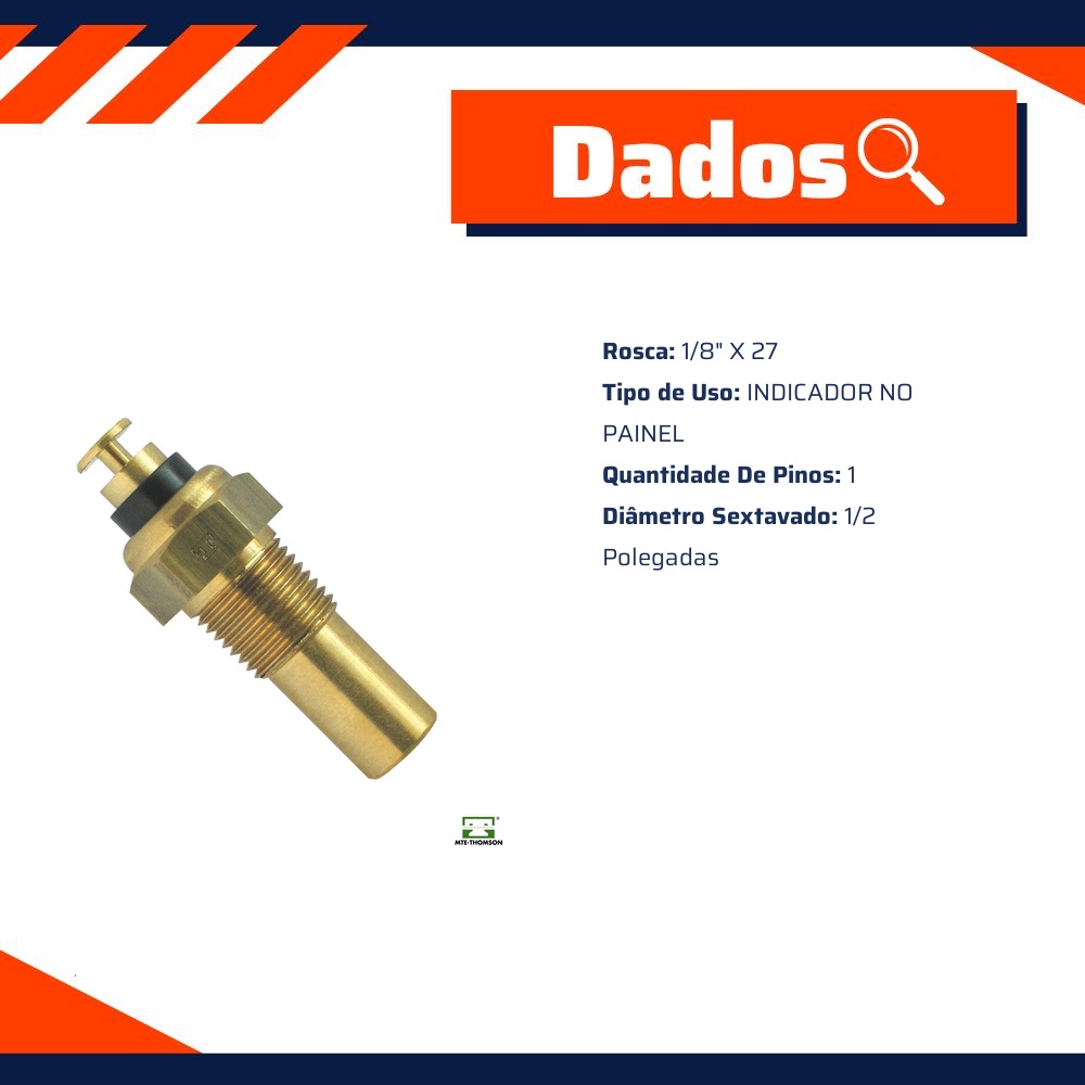 Sensor de Temperatura - MTE - 3064