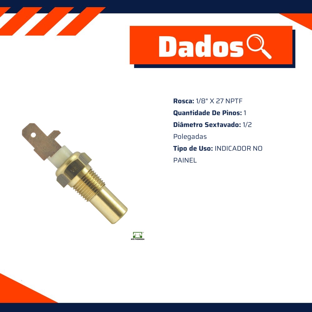 Sensor de Temperatura - MTE - 3065