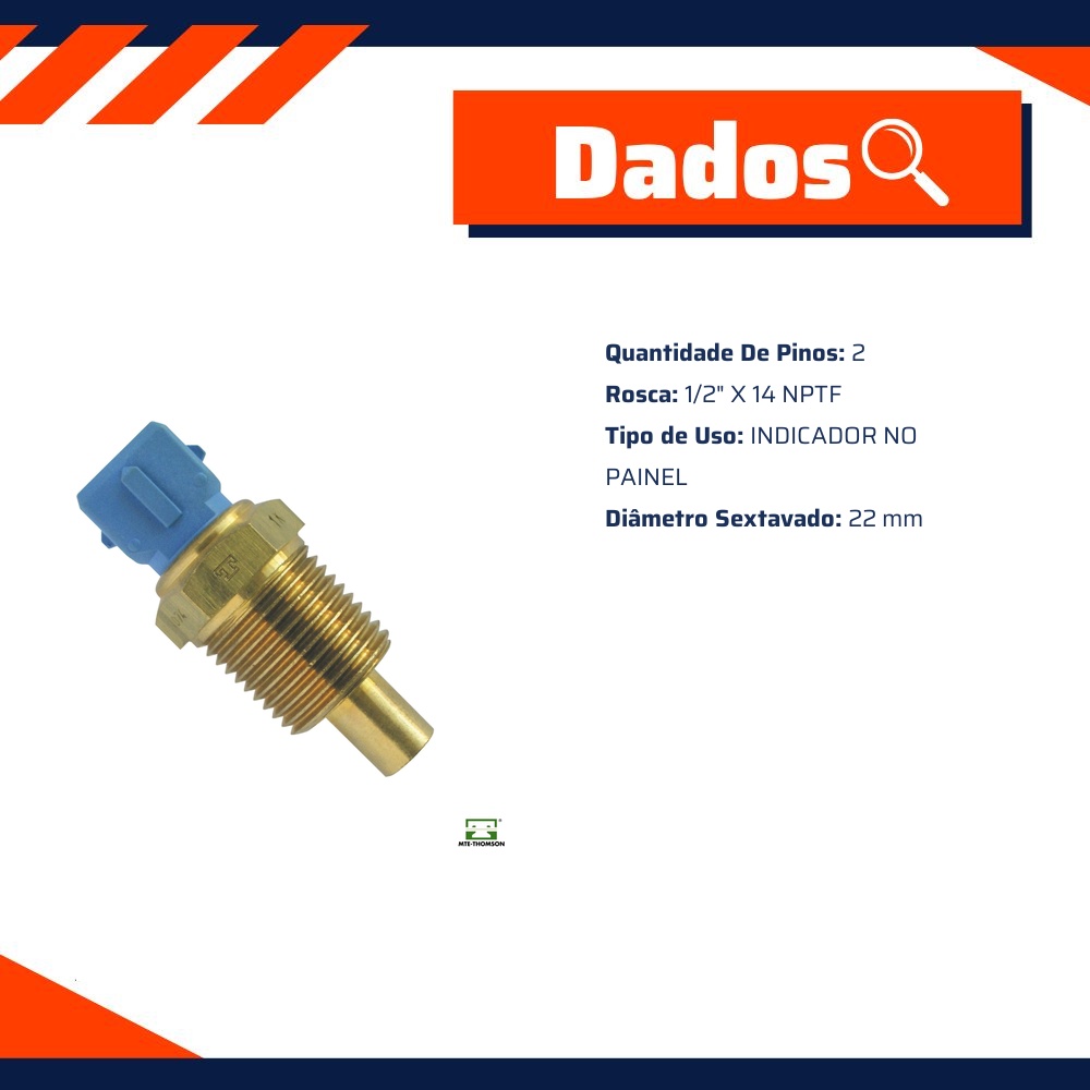 Sensor de Temperatura - MTE - 3074