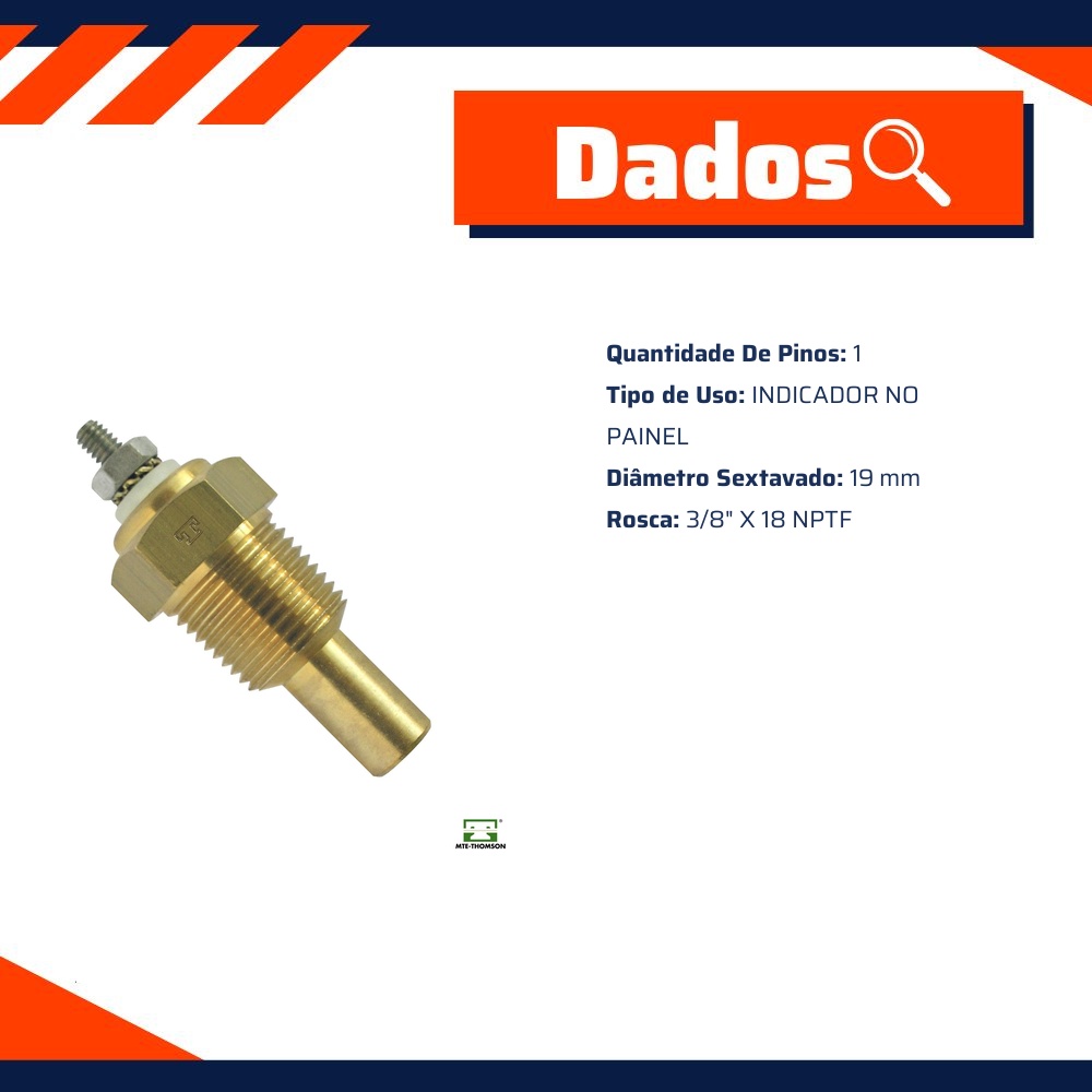 Sensor de Temperatura - MTE - 3082