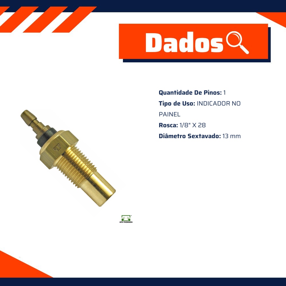 Sensor de Temperatura - MTE - 3135