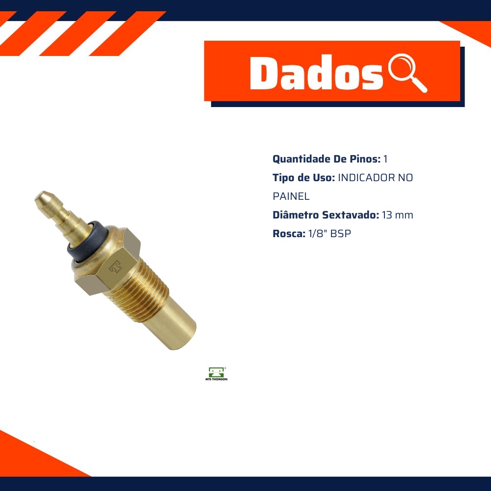 Sensor de Temperatura - MTE - 3139