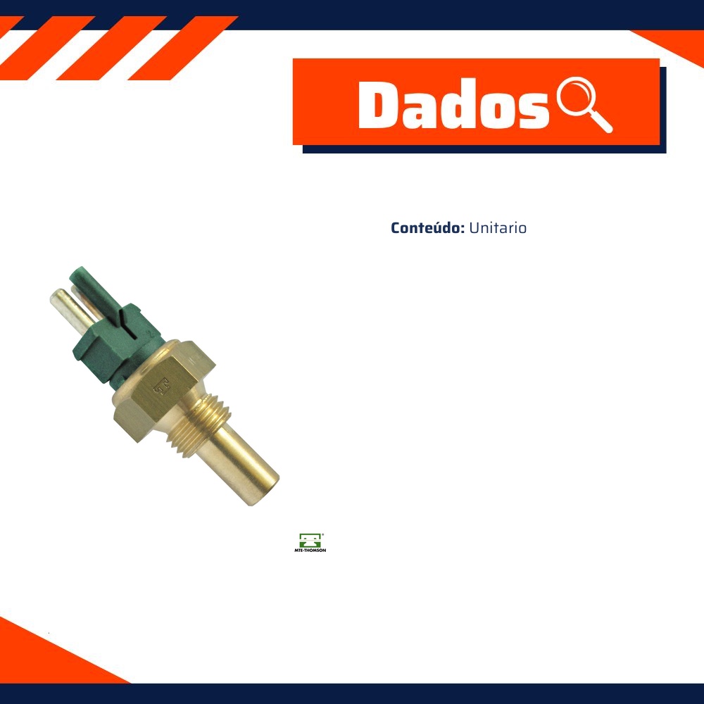 Sensor de Temperatura para Mercedes-Benz Sprinter 310 e Sprinter 412 - MTE-THOMSON - 3147