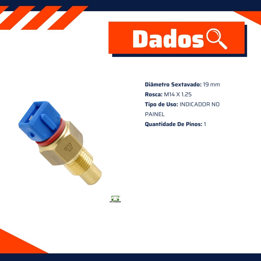 Sensor de Temperatura - MTE - 3149