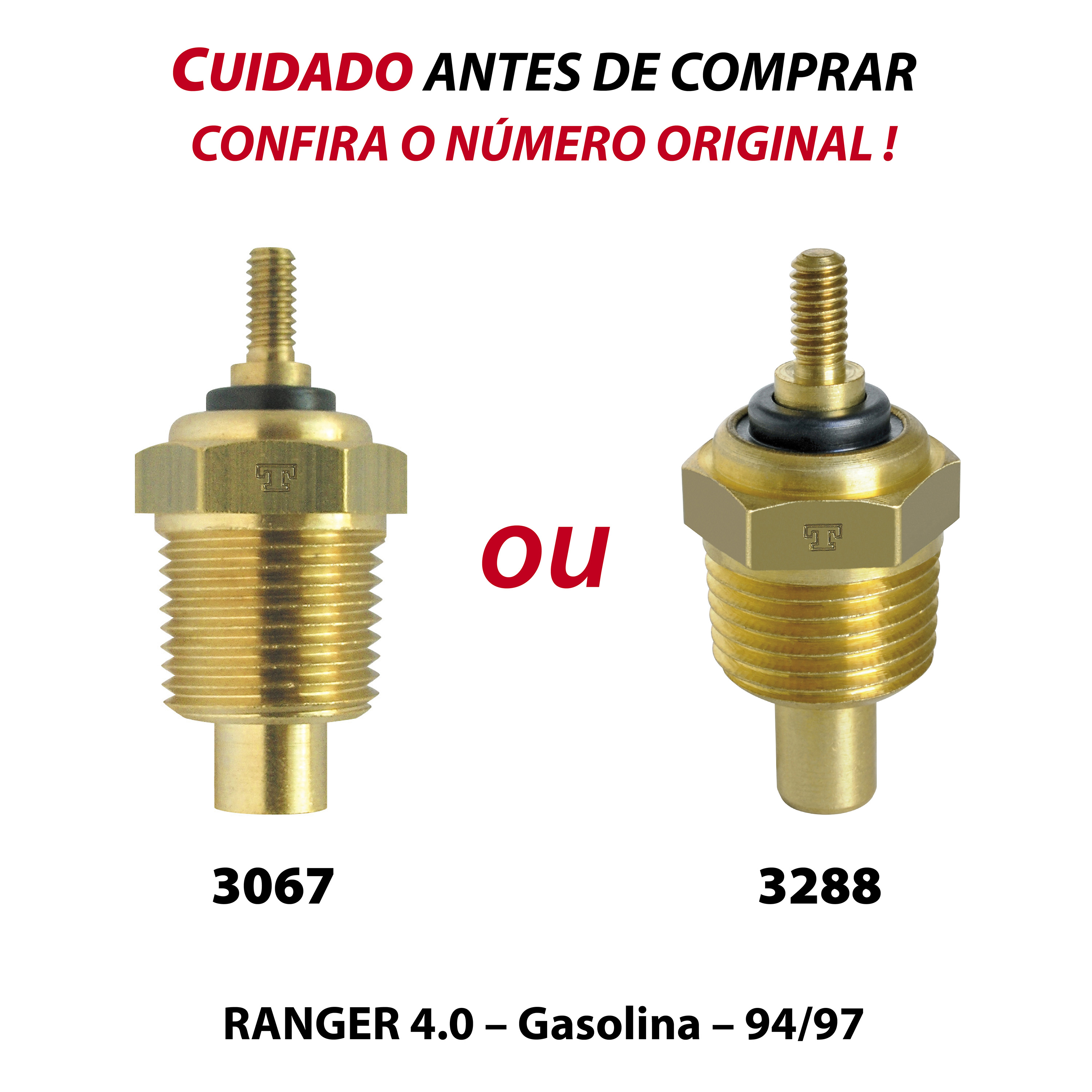 Sensor de Temperatura - MTE - 3288