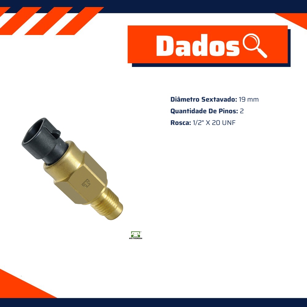 Sensor de Temperatura - MTE - 3292