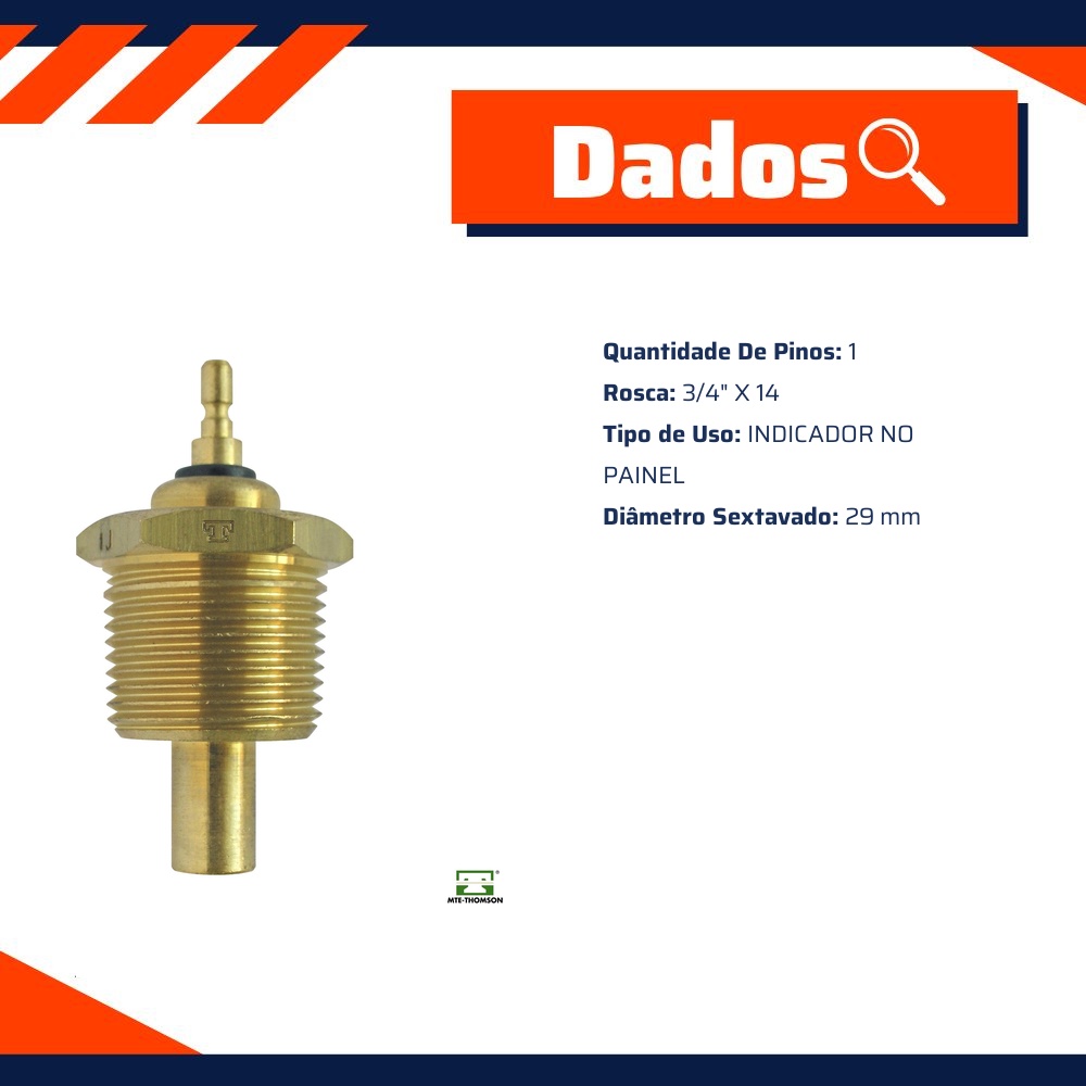 Sensor de Temperatura - MTE - 3293
