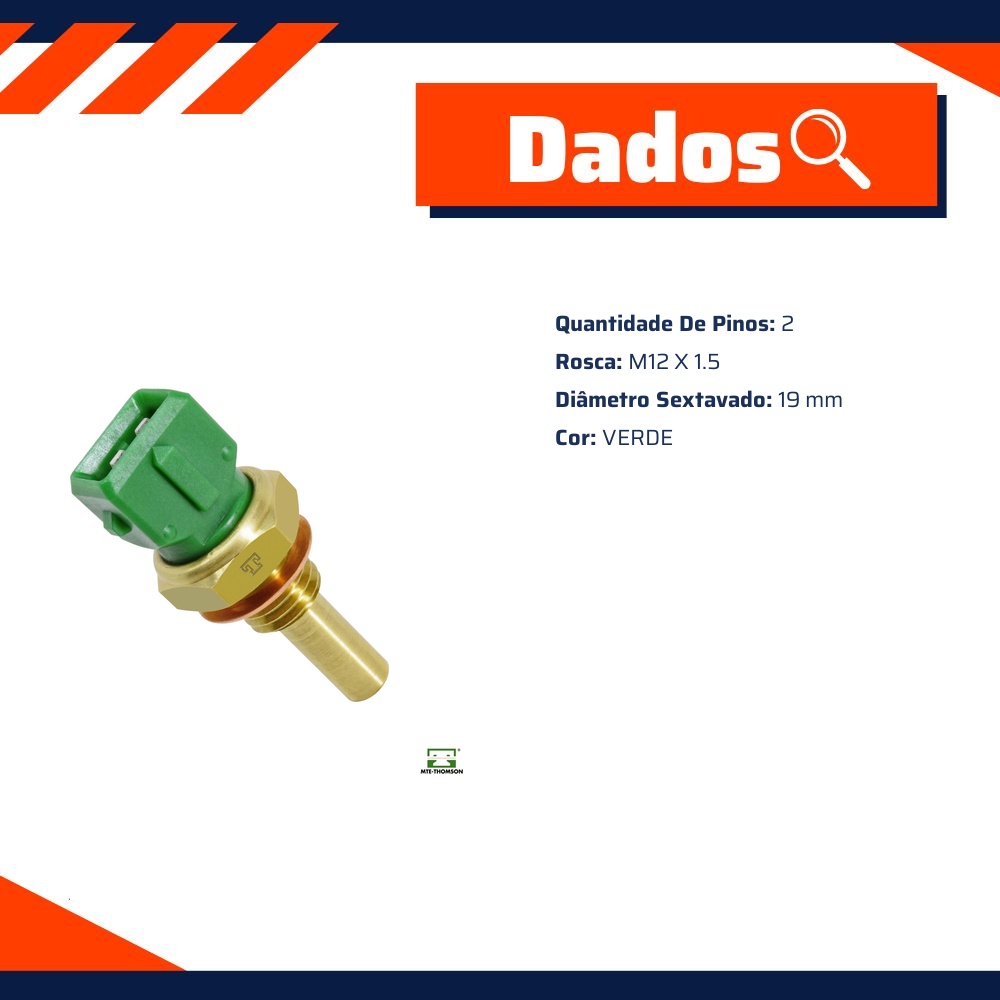 Sensor de Temperatura da Água - MTE - 4059