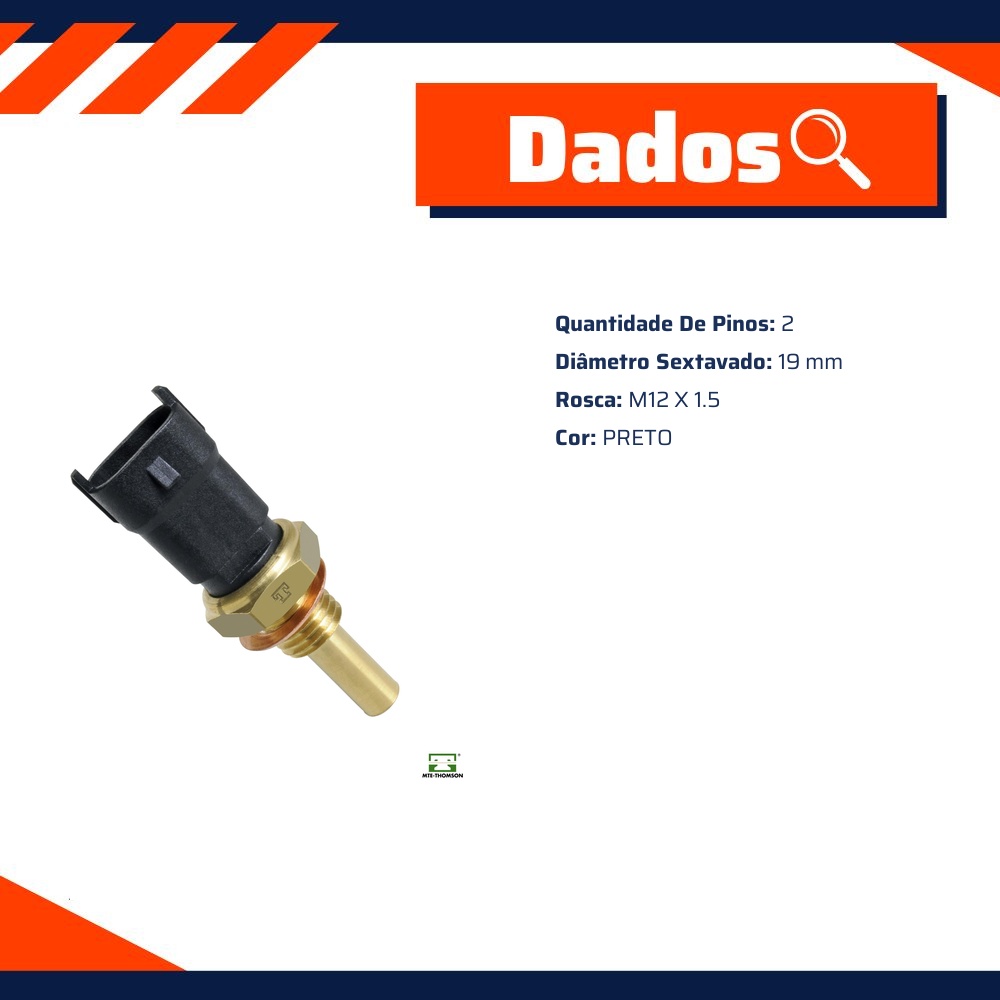 Sensor de Temperatura da Água - MTE - 4078