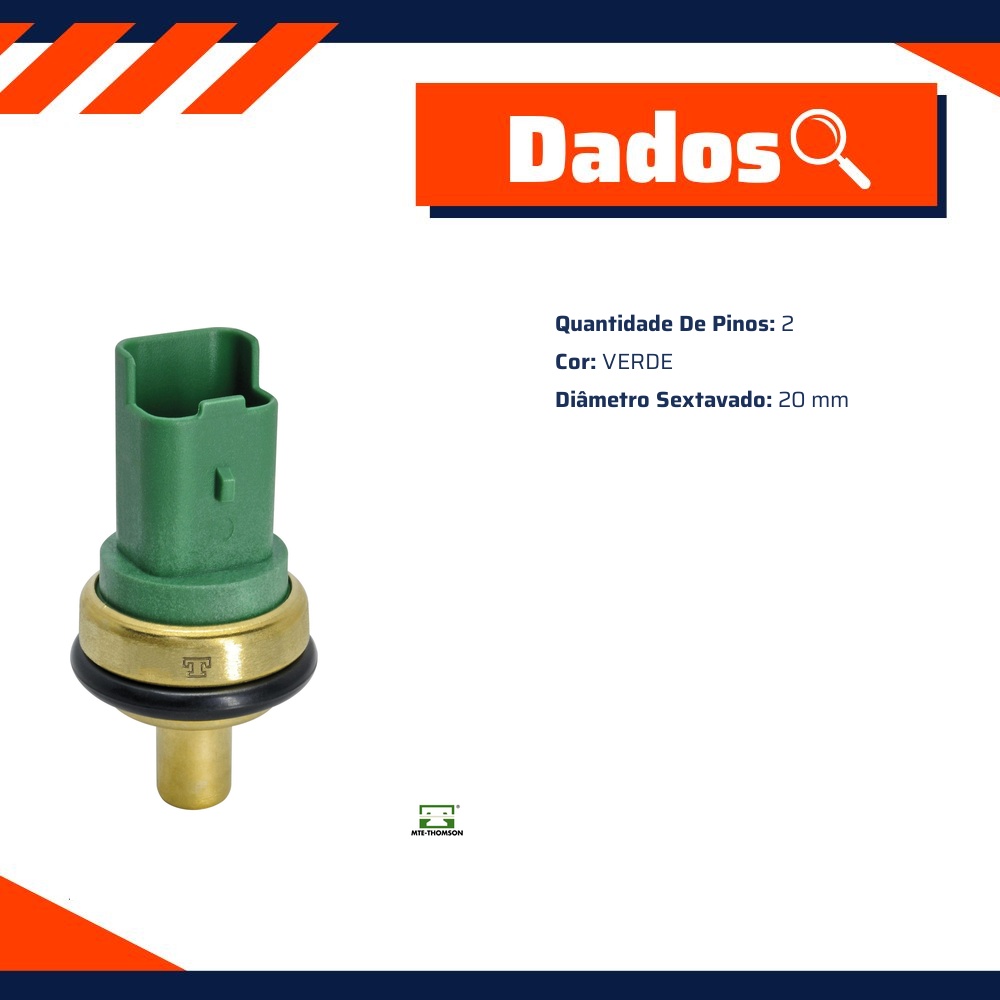 Sensor de Temperatura da Água - MTE - 4083