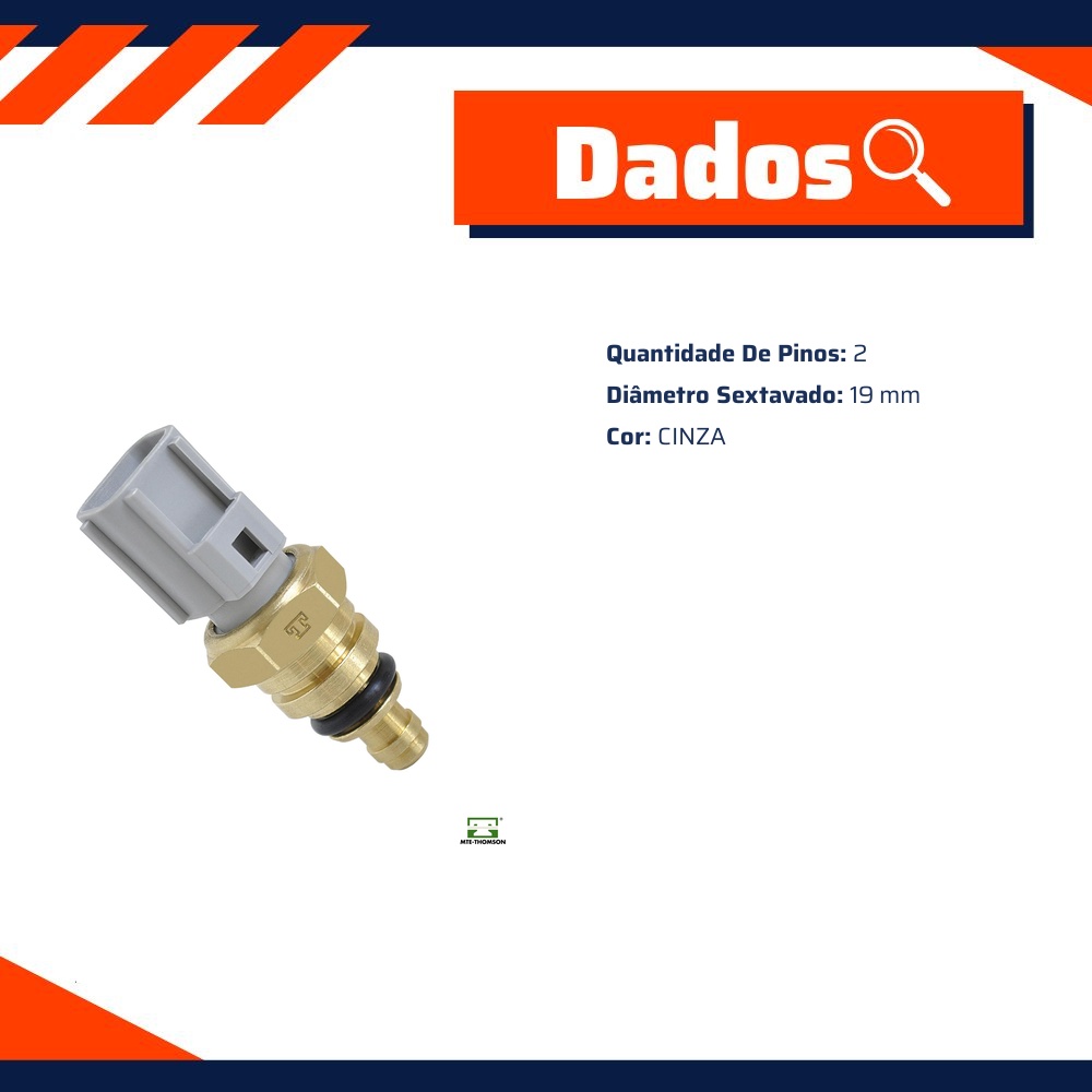 Sensor de Temperatura da Água - MTE - 4107