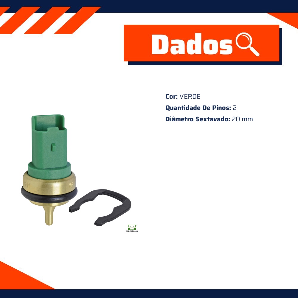 Sensor de Temperatura da Água - MTE - 4111