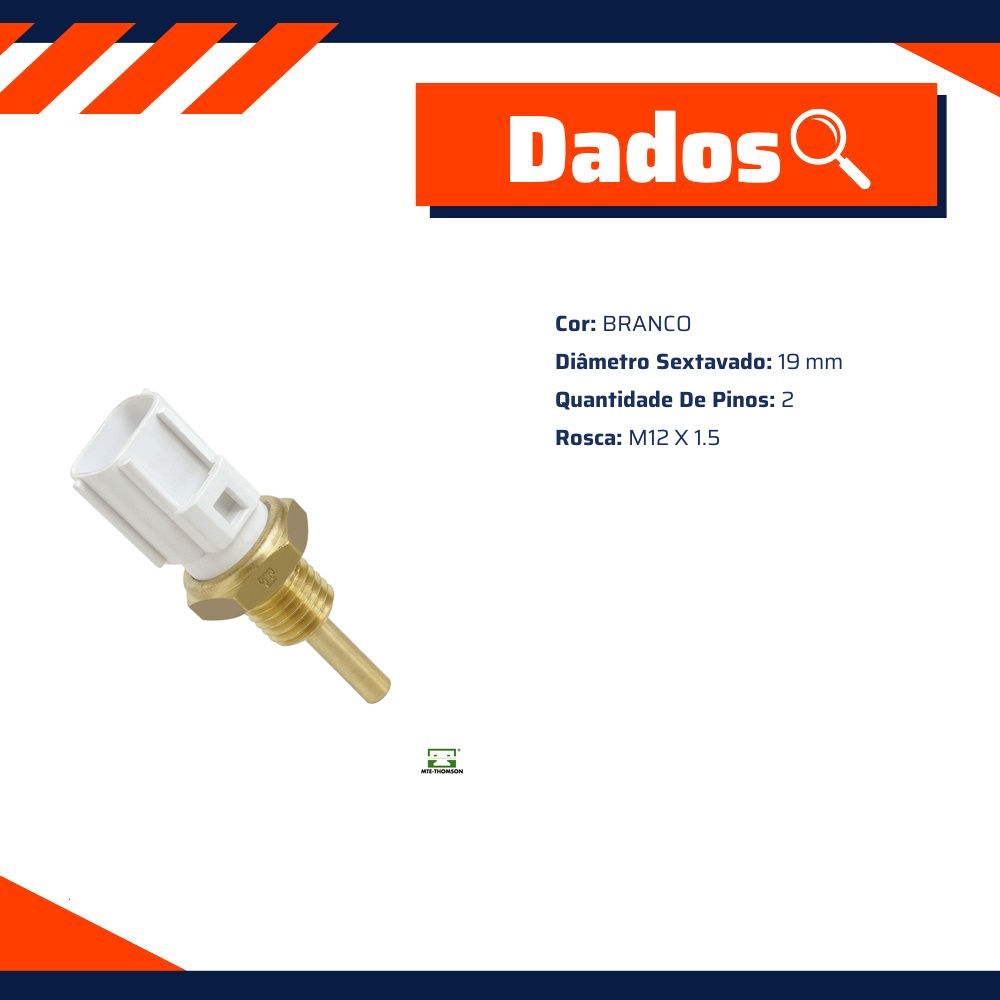Sensor de Temperatura da Água - MTE - 4138