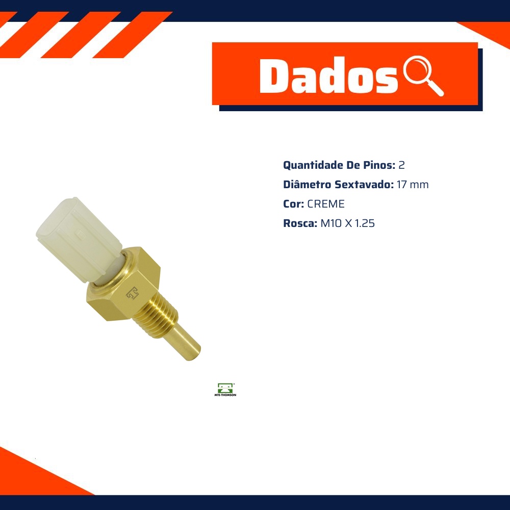 Sensor de Temperatura da Água - MTE - 4139