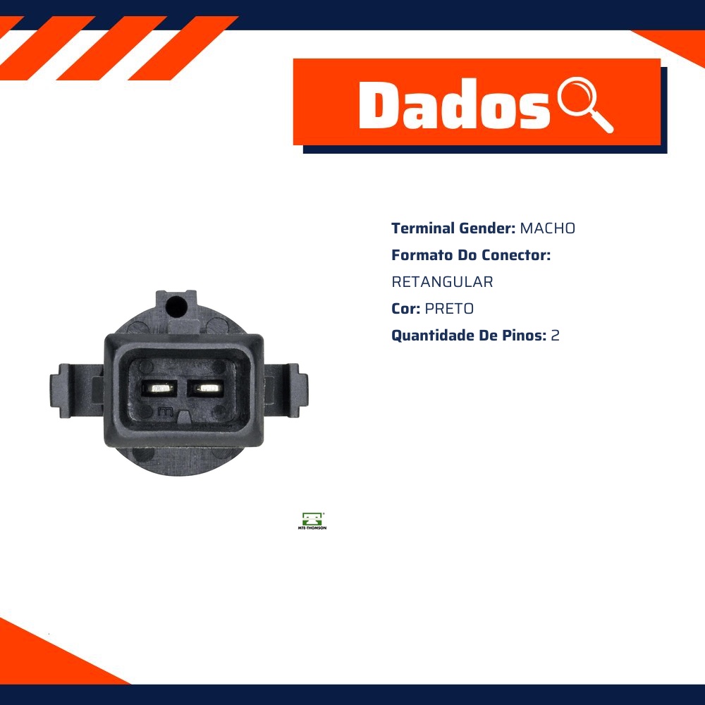 Sensor de Temperatura da Água - MTE - 4254