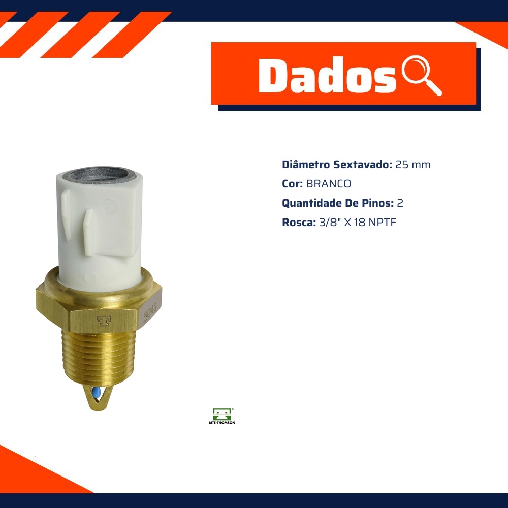 Sensor de Temperatura do Ar - MTE - 5041