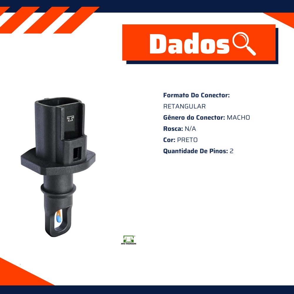 Sensor de Temperatura do Ar - MTE - 5044