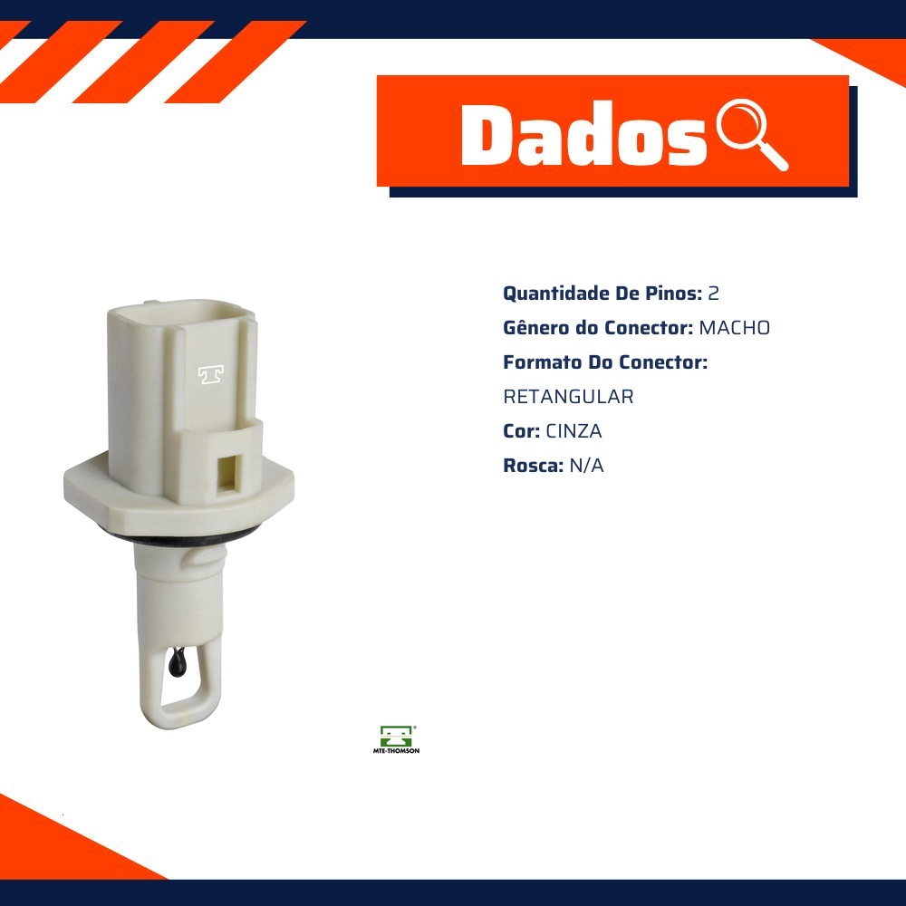 Sensor de Temperatura do Ar - MTE - 5045