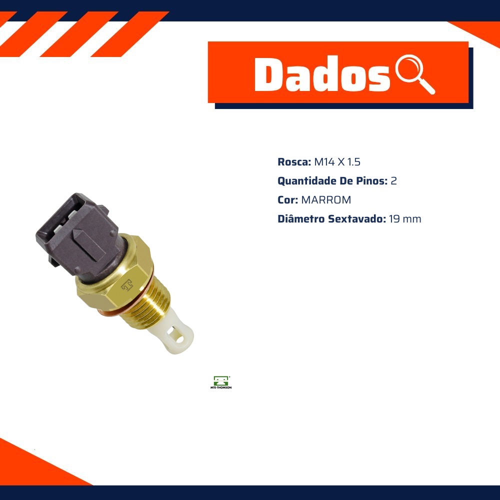 Sensor de Temperatura do Ar - MTE - 5053