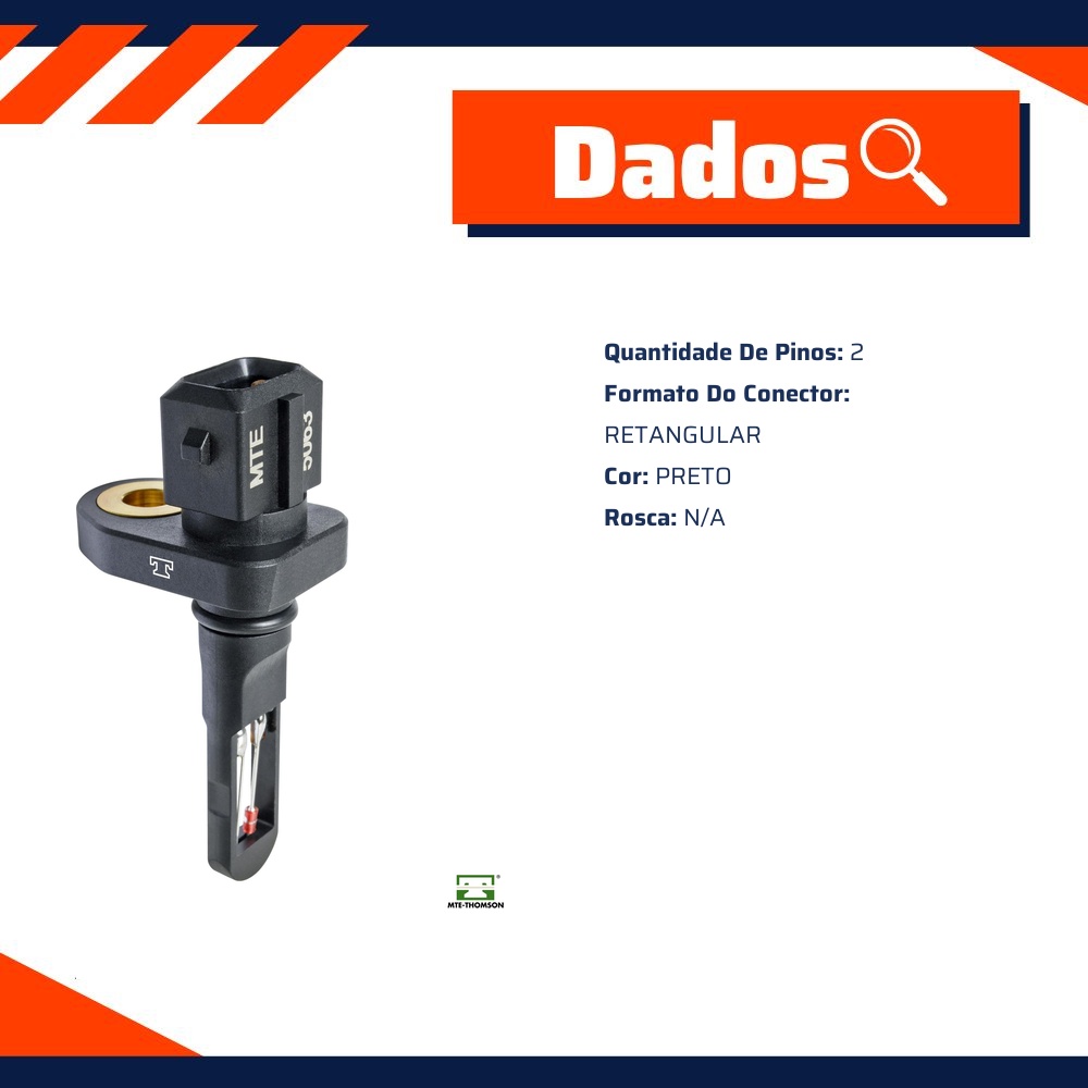 Sensor de Temperatura do Ar - MTE - 5063