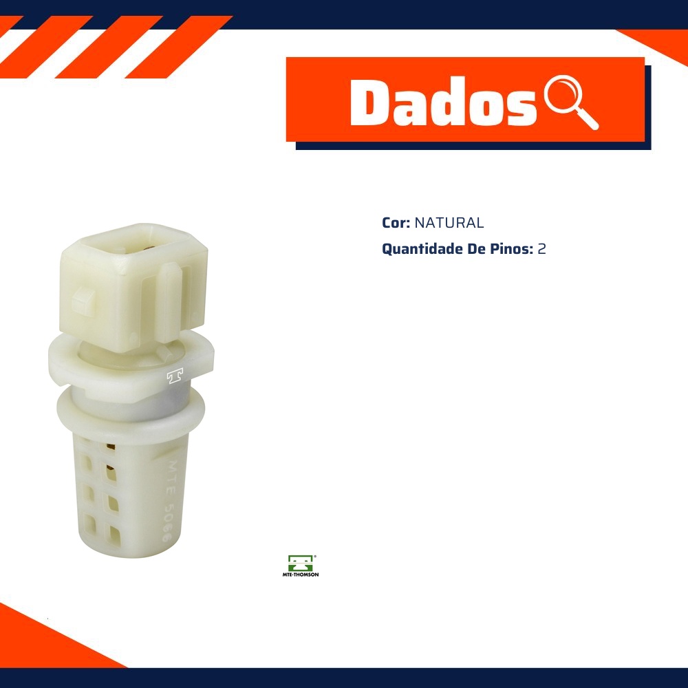 Sensor Temperatura Ar para Renault Megane e Scenic - MTE-THOMSON - 5066