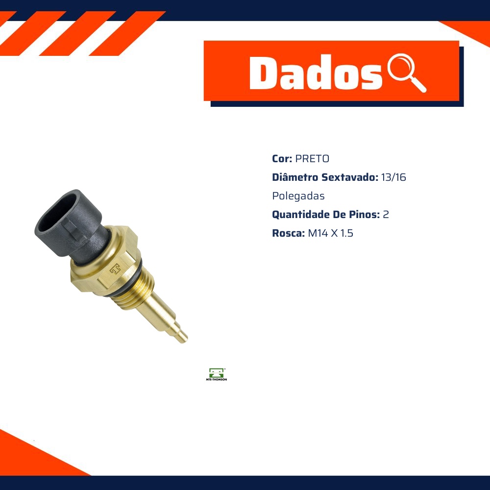 Sensor de Temperatura do Ar - MTE - 5095