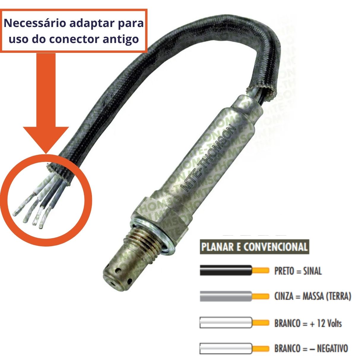 Sonda Lambda - MTE - 6884