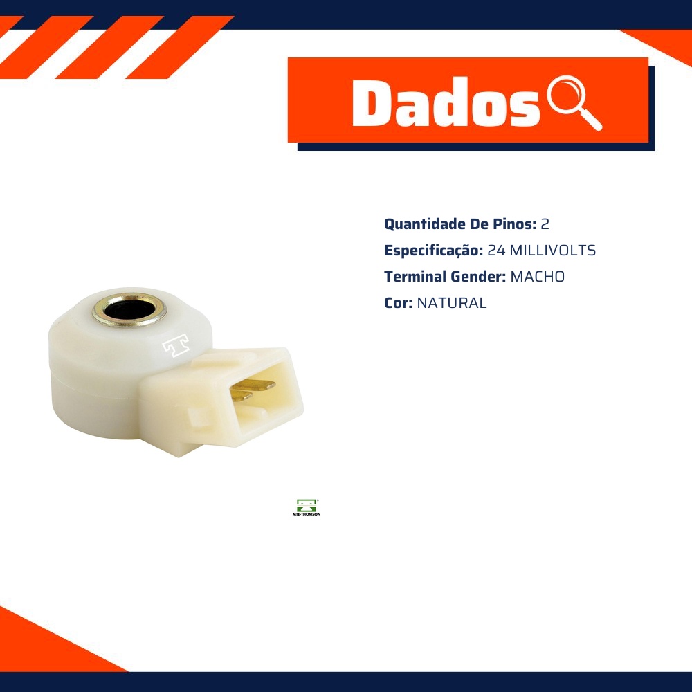 Sensor de Detonação - MTE - 70018