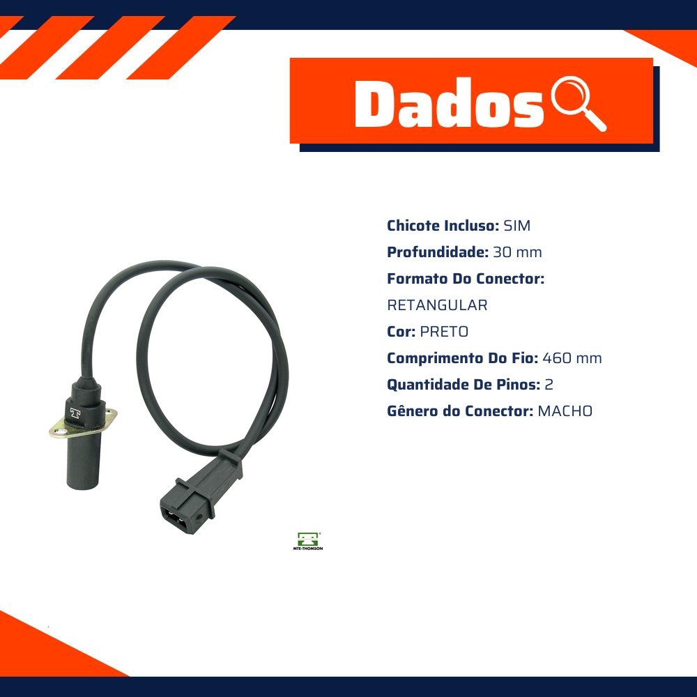 Sensor de Rotação - MTE - 7030