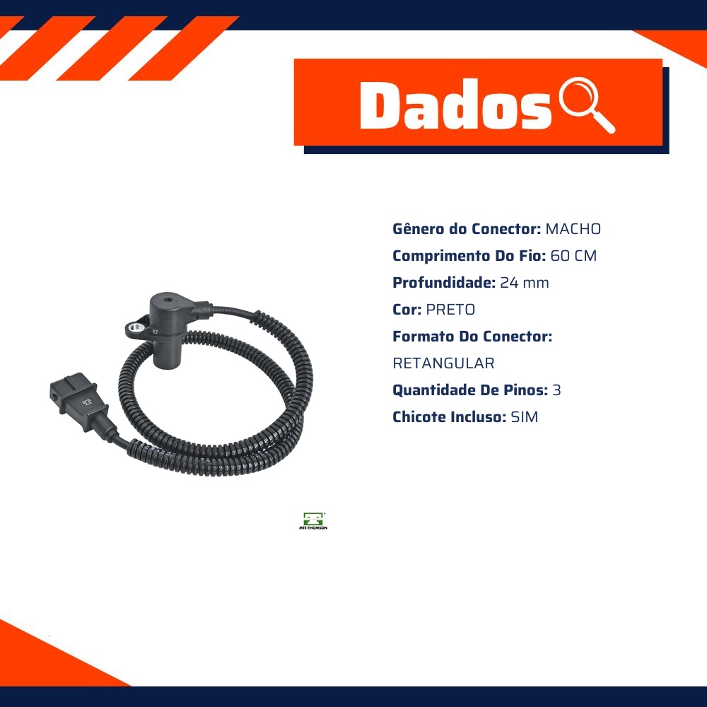 Sensor de Rotação - MTE - 70304