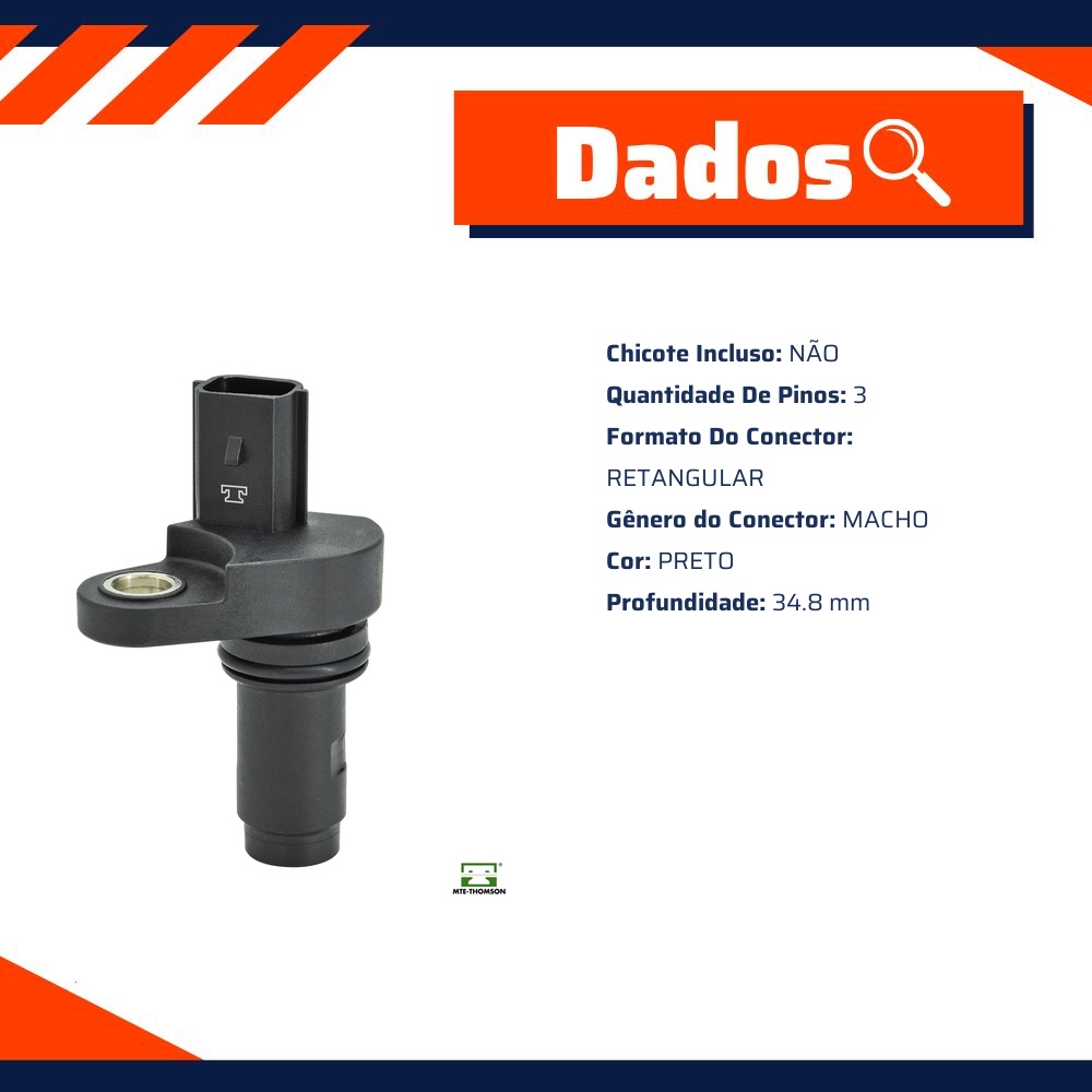 Sensor de Rotação - MTE - 70305