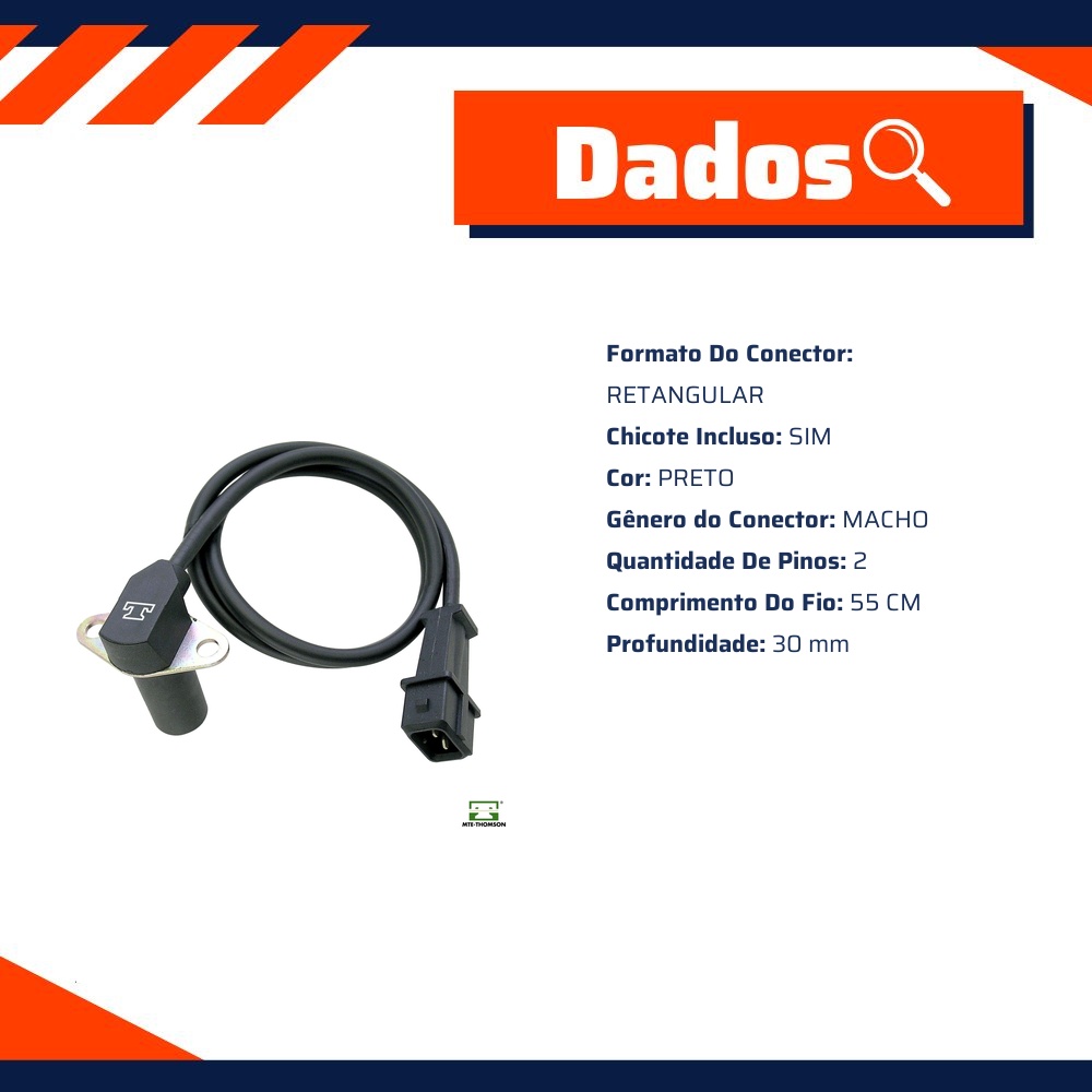 Sensor de Rotação - MTE - 7031