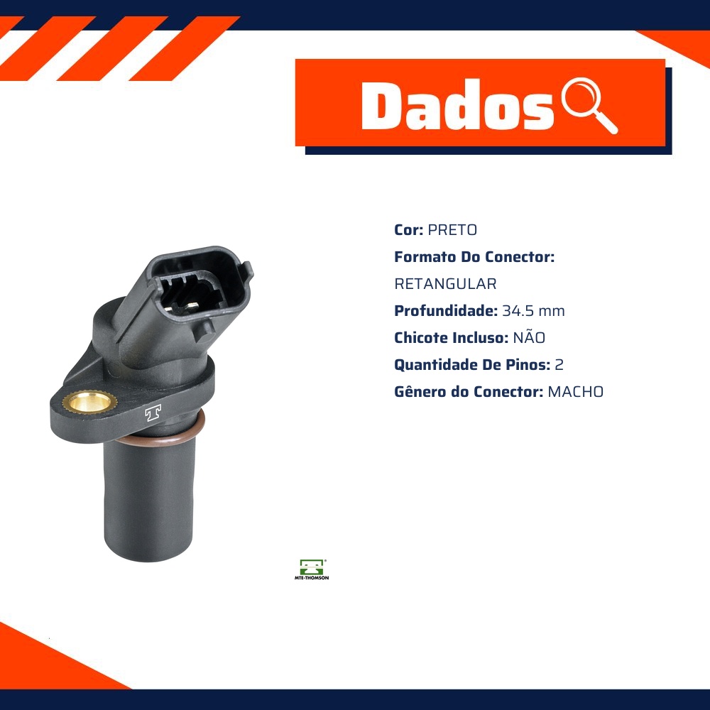 Sensor de Rotação - MTE - 70310