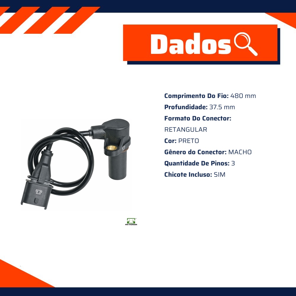 Sensor de Rotação - MTE - 70311
