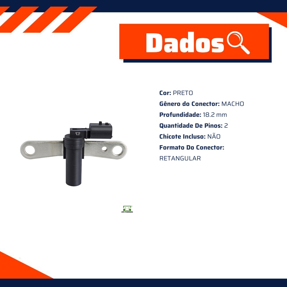 Sensor de Rotação - MTE - 70315