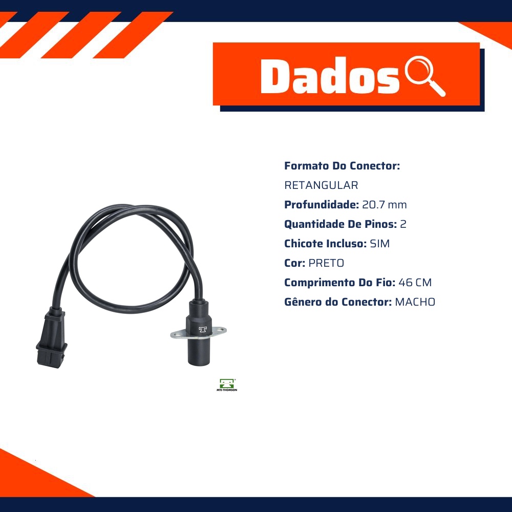 Sensor de Rotação - MTE - 7032