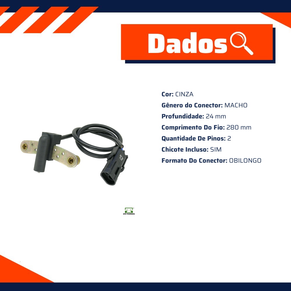 Sensor de Rotação - MTE - 70327
