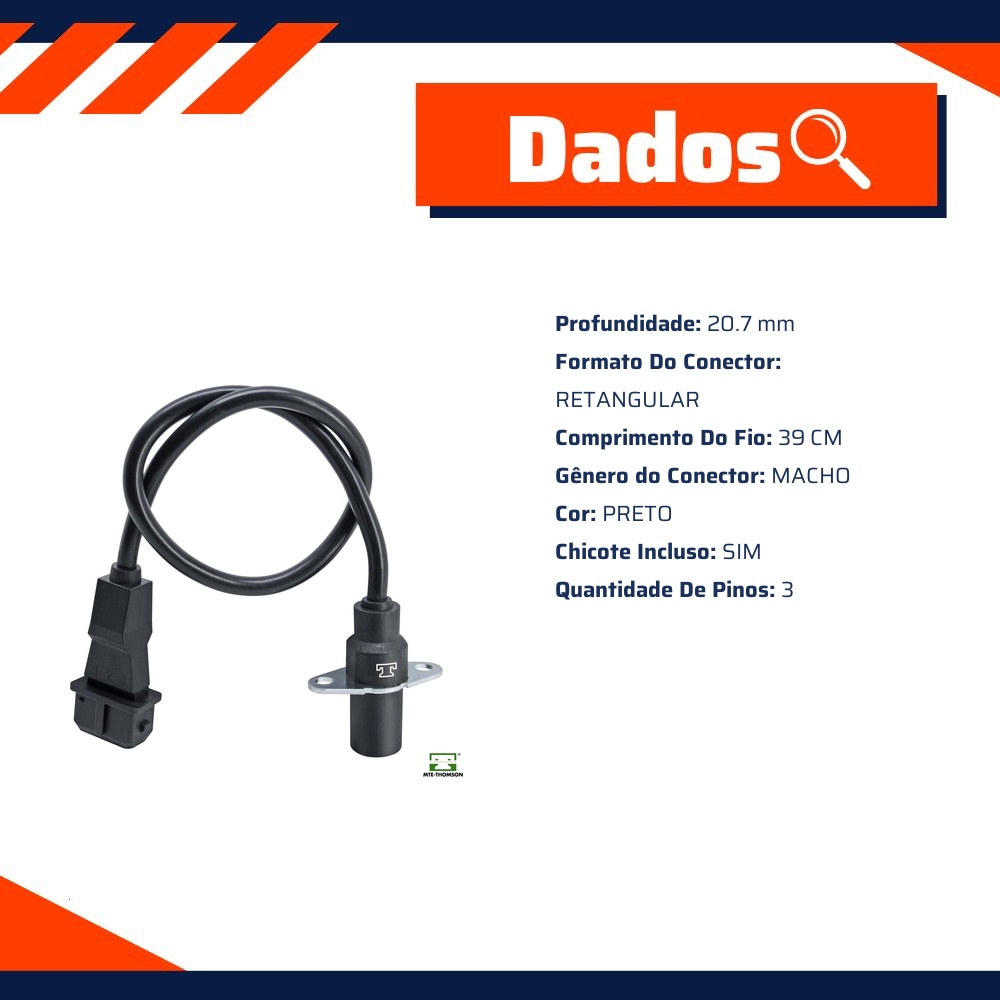 Sensor de Rotação - MTE - 7033