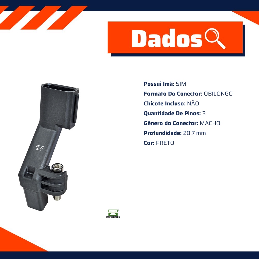 Sensor de Rotação - MTE - 70333