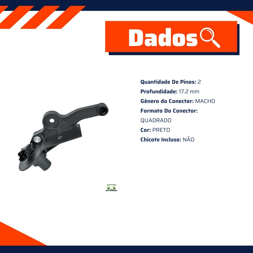 Sensor de Rotação - MTE - 70338