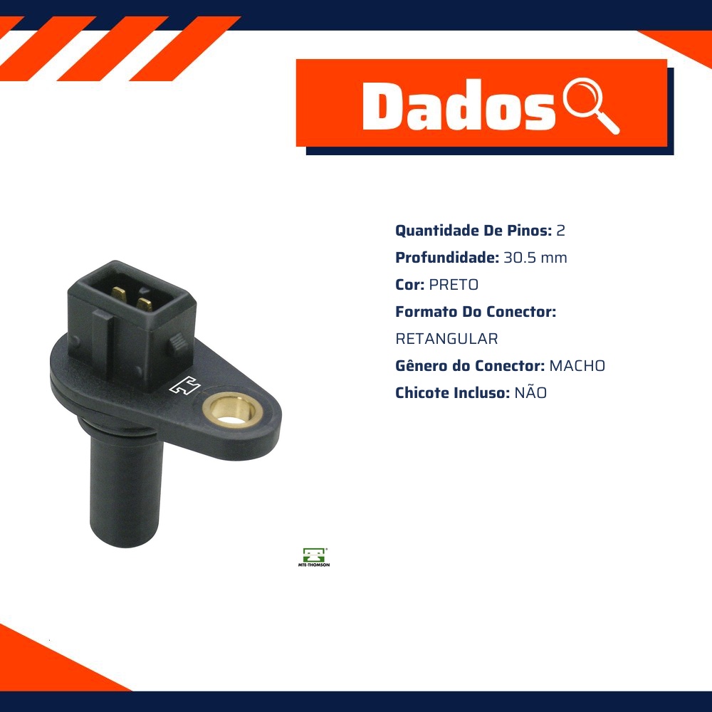 Sensor de Rotação - MTE - 7035